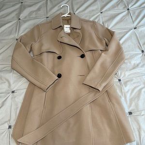 Abercrombie trench coat